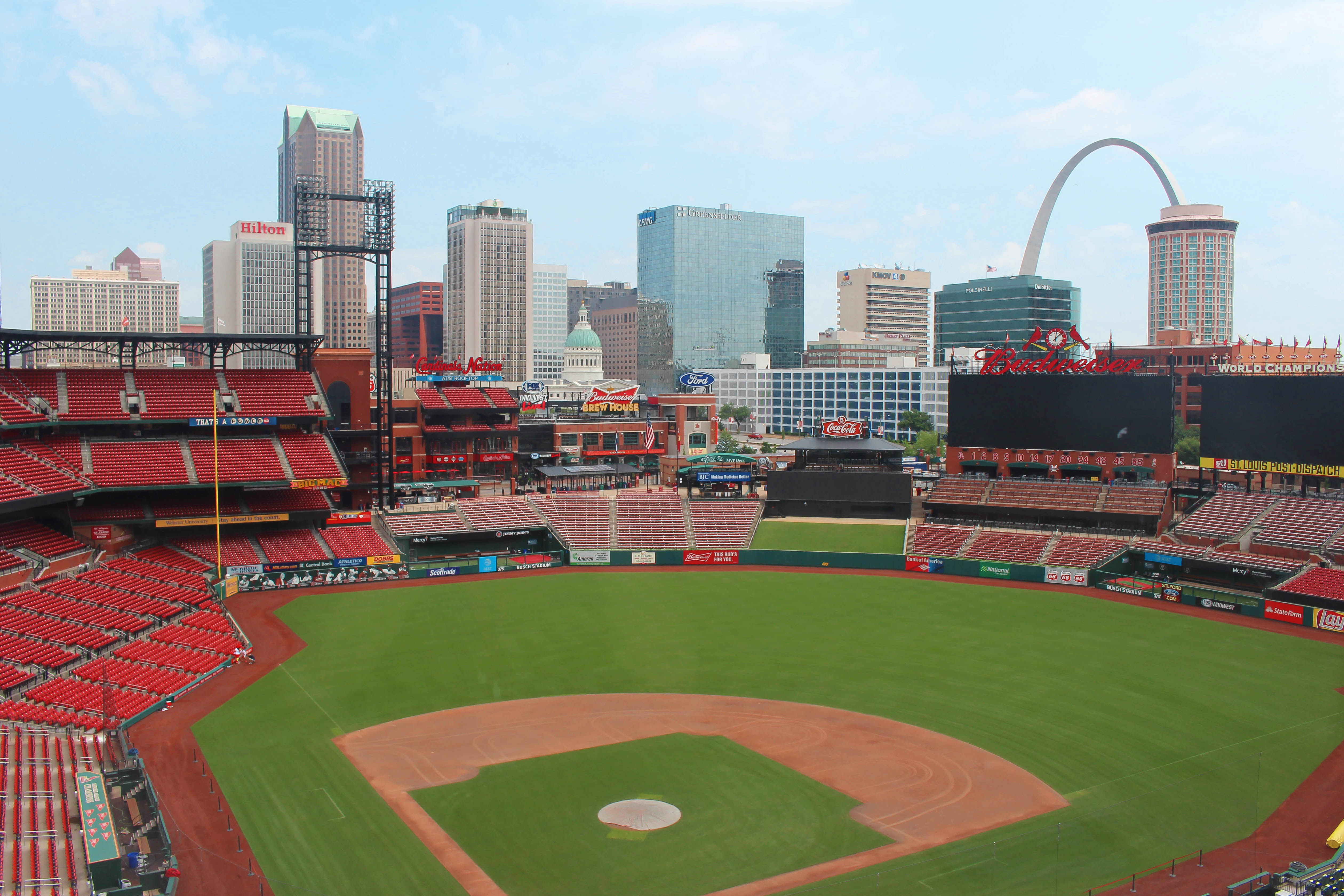 Busch Stadium is one of the best ballparks